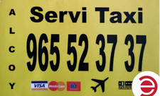 Taxi en alcoy (Alicante).