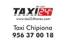 Taxi en Chipiona ( Cádiz).