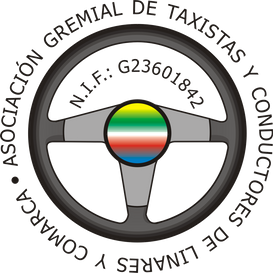 Taxi de Linares Logo de Asociación de taxi de Linares